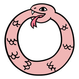 Anel mágico desenhado à mão Desenho PNG