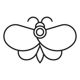 Magier Schmetterlingsschlag PNG-Design