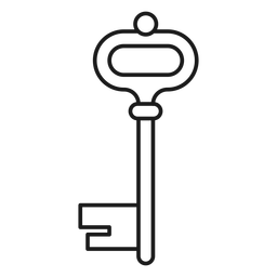 Toque de tecla mágico Desenho PNG