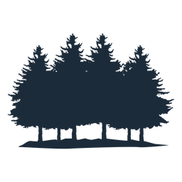 Manojo de pino Diseño PNG