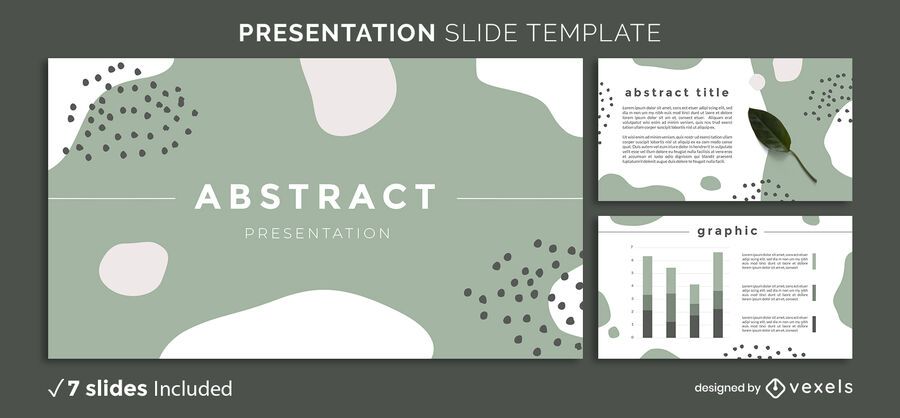 Organic Shapes Presentation Template Organic Shapes Presentation Template