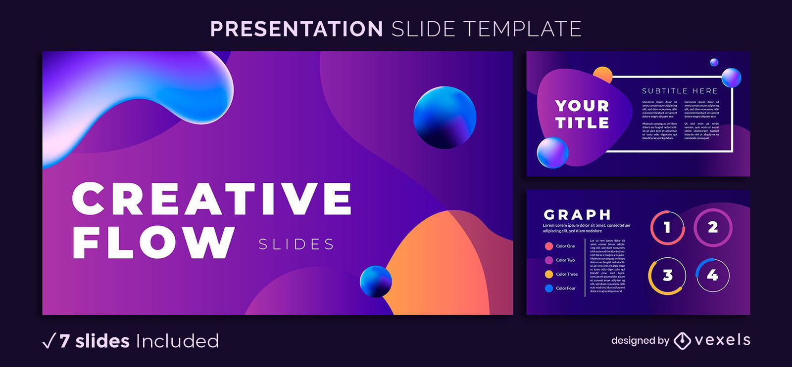 Creative Flow Presentation Template