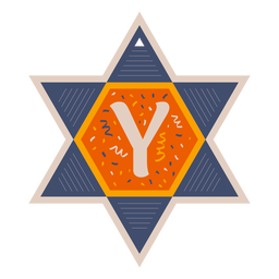 Bandeira da estrela de david y Desenho PNG