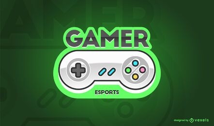 Diseño de Logo: Controlador de Juegos
