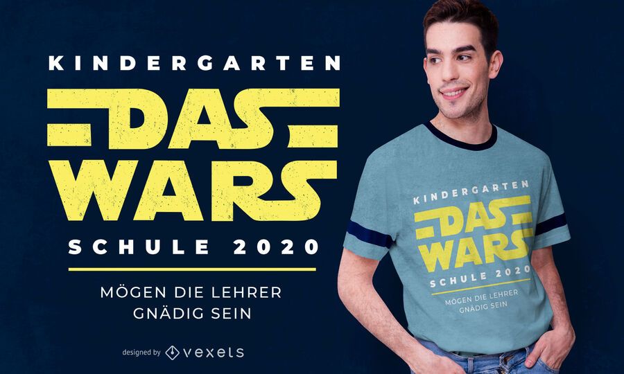 School Wars German T-shirt Design School Wars German T-shirt Design
