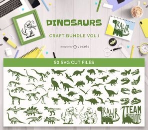 Dinosaur Craft Bundle Vol1