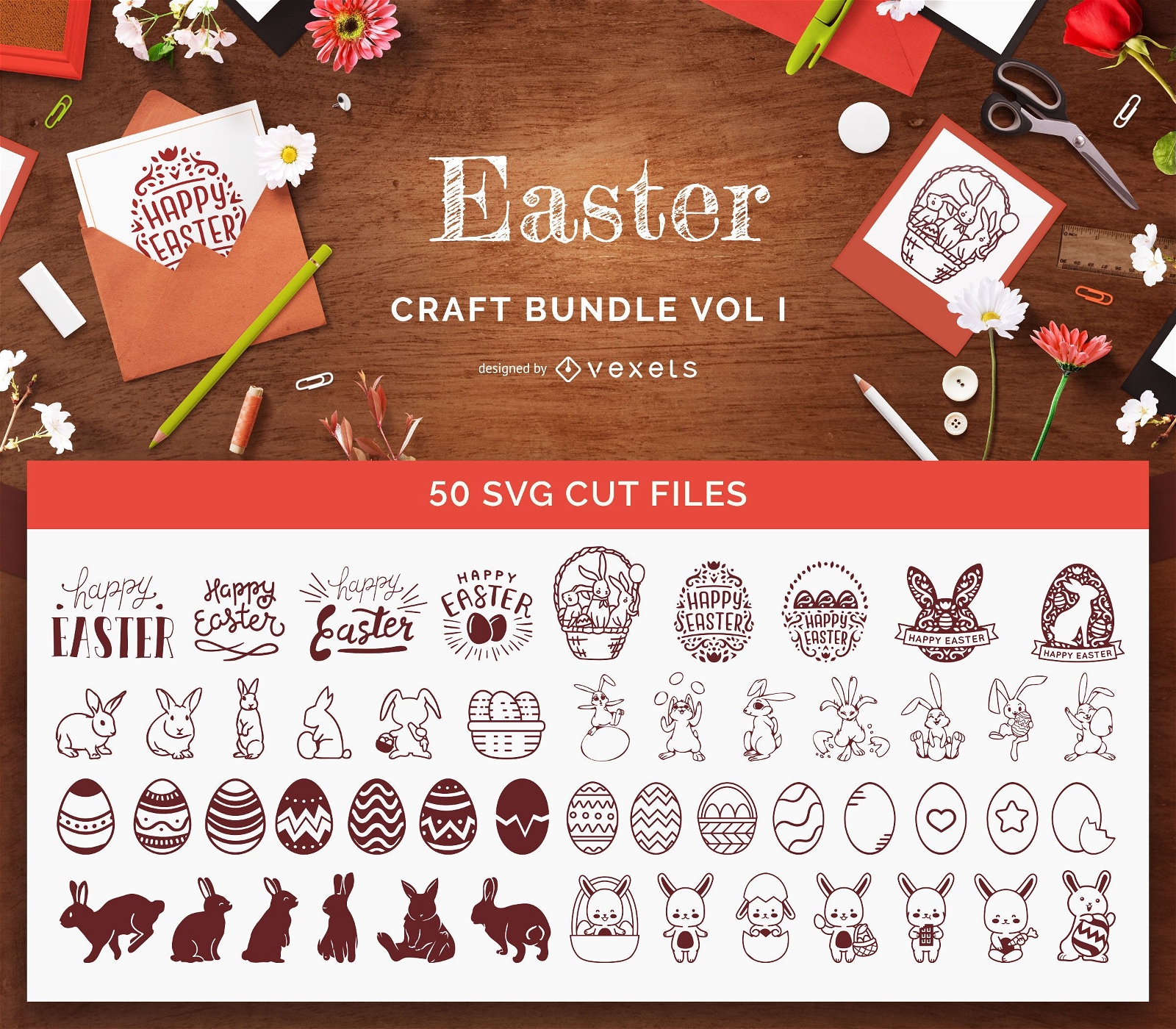 Easter Craft Bundle Vol1