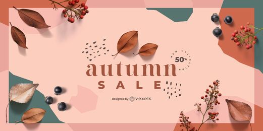 Autumn Sale Banner Slider
