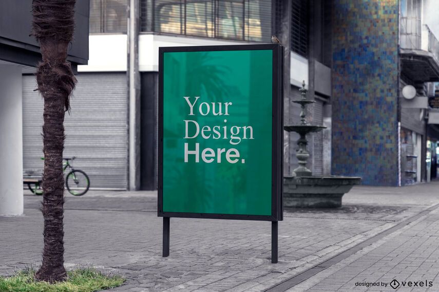 street billboard advertising mockup street billboard advertising mockup