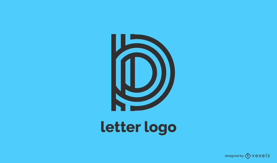MODERN LETTER D LOGO TEMPLATE MODERN LETTER D LOGO TEMPLATE