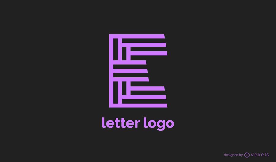 CARTA MODERNA Y PLANTILLA DE LOGOTIPO CARTA MODERNA Y PLANTILLA DE LOGOTIPO