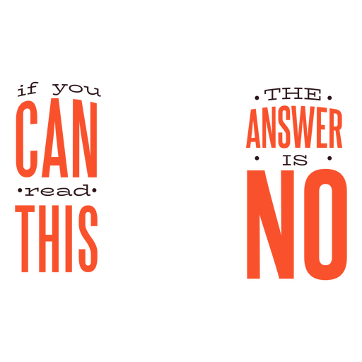 Download Can read this answer no quote - Transparent PNG & SVG ...