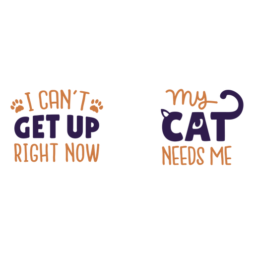 Download Cat needs me sock design - Transparent PNG & SVG vector file