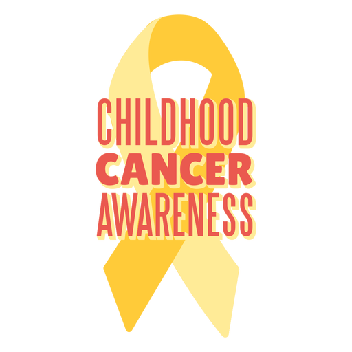 Zitat zur Unterstützung von Krebs bei Kindern PNG-Design