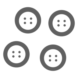 Ícone cinza dos botões clássicos Transparent PNG