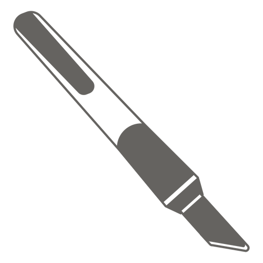 Cuchillo de corte icono gris cuchillo Diseño PNG