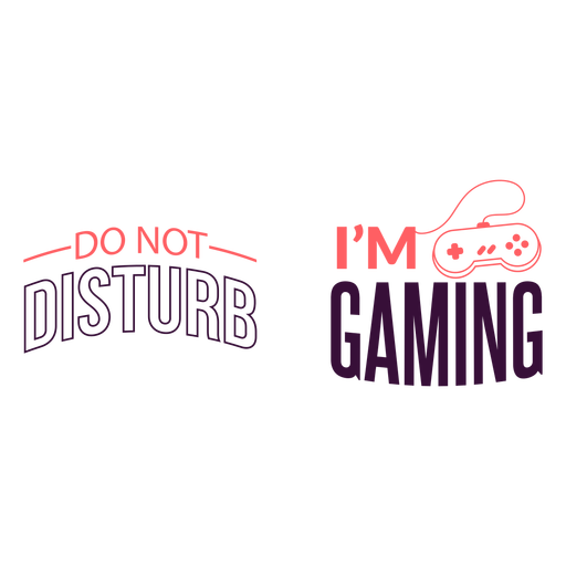 Do not disturb gaming quotes