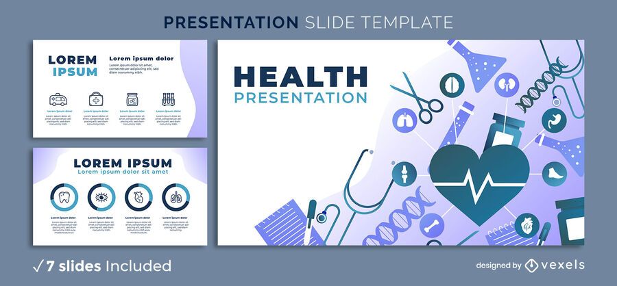 Health Presentation Template Health Presentation Template