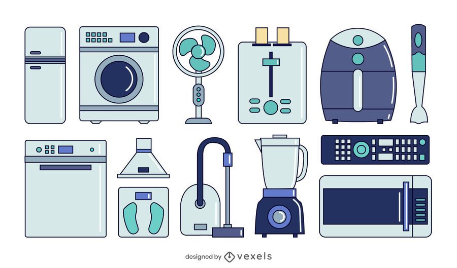 home appliances collection set home appliances collection set