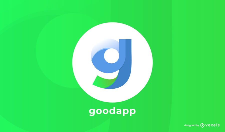 goodapp logo design goodapp logo design