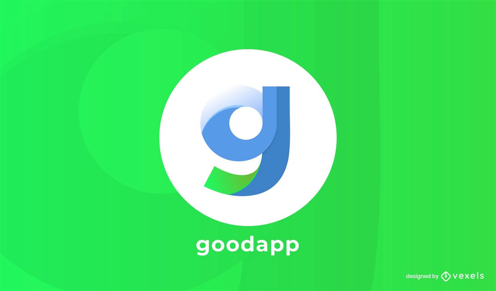 Goodapp Logo Design Vector Download