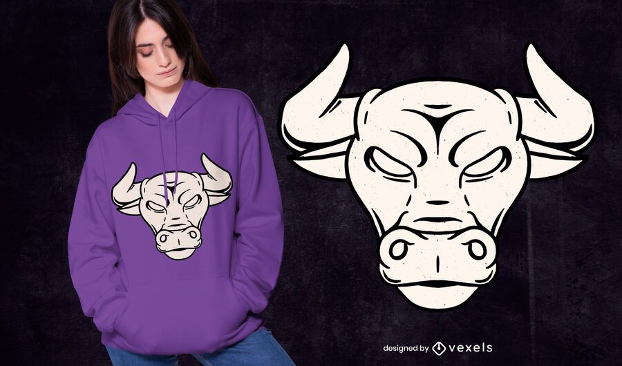 Taurus Bull T-shirt Design Taurus Bull T-shirt Design