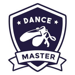 Insignia de escudo de baile de zapatos de ballet Insignia de escudo de baile de zapatos de ballet