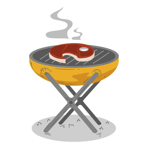 Bbq cooking grill steak - Transparent PNG & SVG vector file