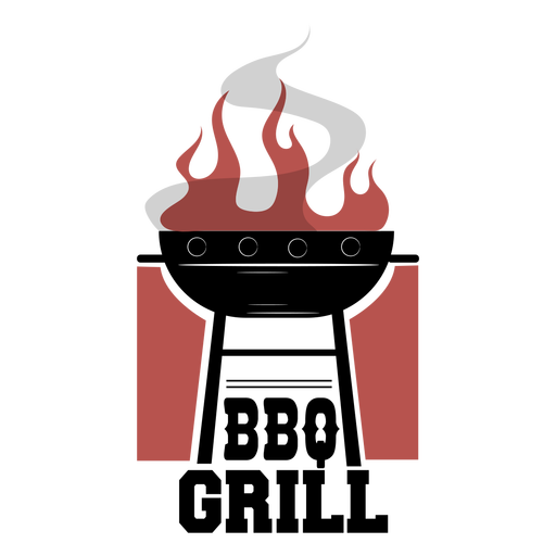 Bbq grill lettering