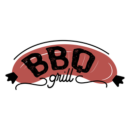 Brown q Grill Sausage Lettering Transparent Png Svg Vector