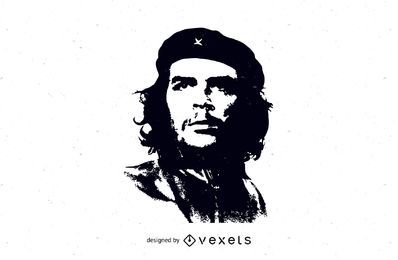 Che Guevarra cara vector libre Che Guevarra cara vector libre