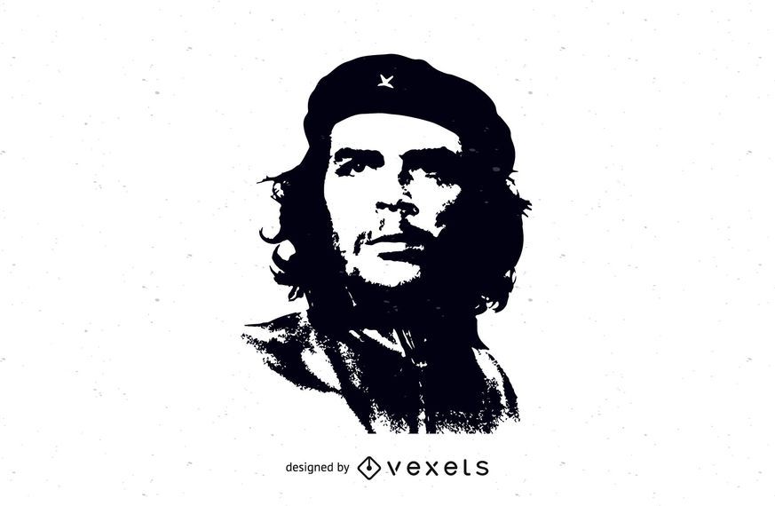 Che Guevarra cara vector libre Che Guevarra cara vector libre