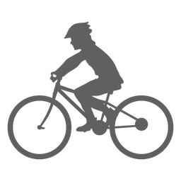 Vetor Png E Svg Transparente De Silhueta De Crianca Ciclista