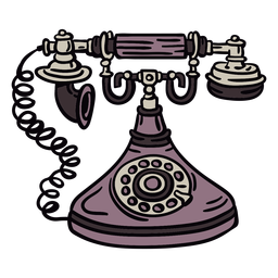 Frente giratória clássica desenhada à mão Desenho PNG