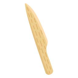 Messer Bambus utencil PNG-Design