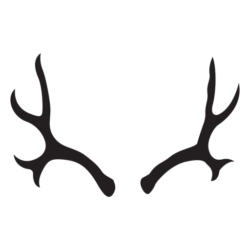 Mule Deer Antlers Silhouette Png Deer Antler Silhouette Free | My XXX ...