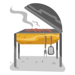 Salsicha cachorro-quente churrasqueira Desenho PNG