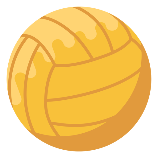Waterpolo ball flat - Transparent PNG & SVG vector file