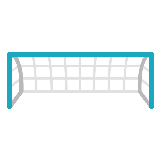 Waterpolo goalpost flat Transparent PNG & SVG vector file