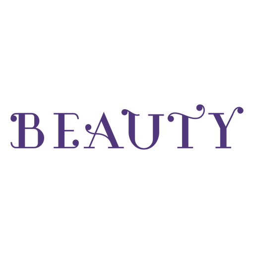 Womens day beauty lettering - Transparent PNG & SVG vector file