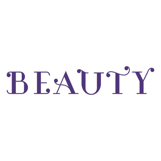Womens Day Beauty Schriftzug PNG-Design