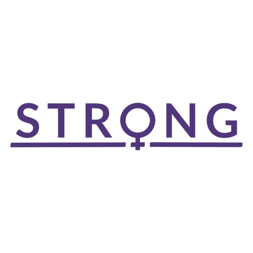 Download Womens day strong lettering - Transparent PNG & SVG vector ...