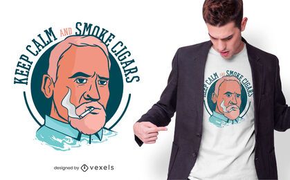 Rauch Zigarren T-Shirt Design Rauch Zigarren T-Shirt Design