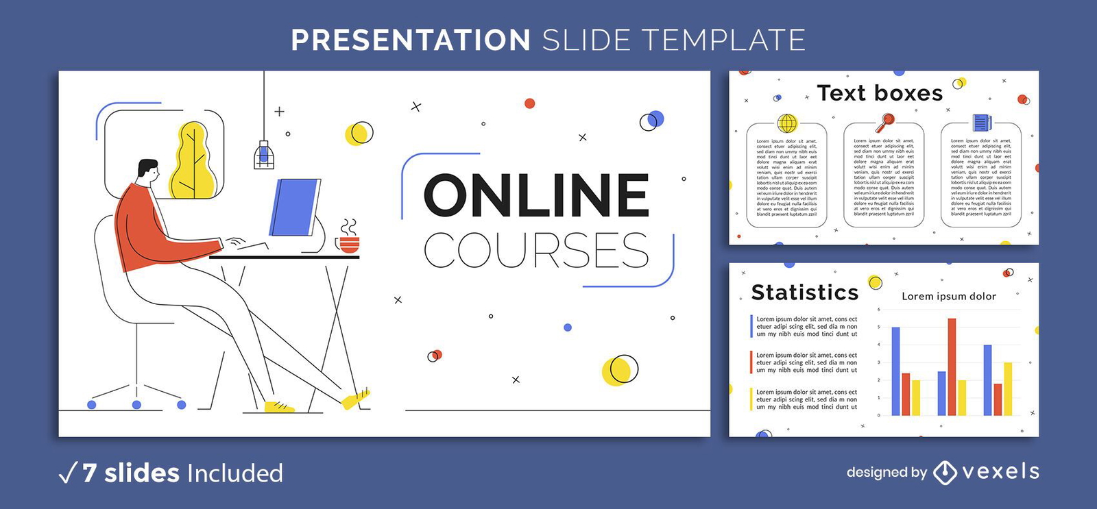 Online Education Presentation Template