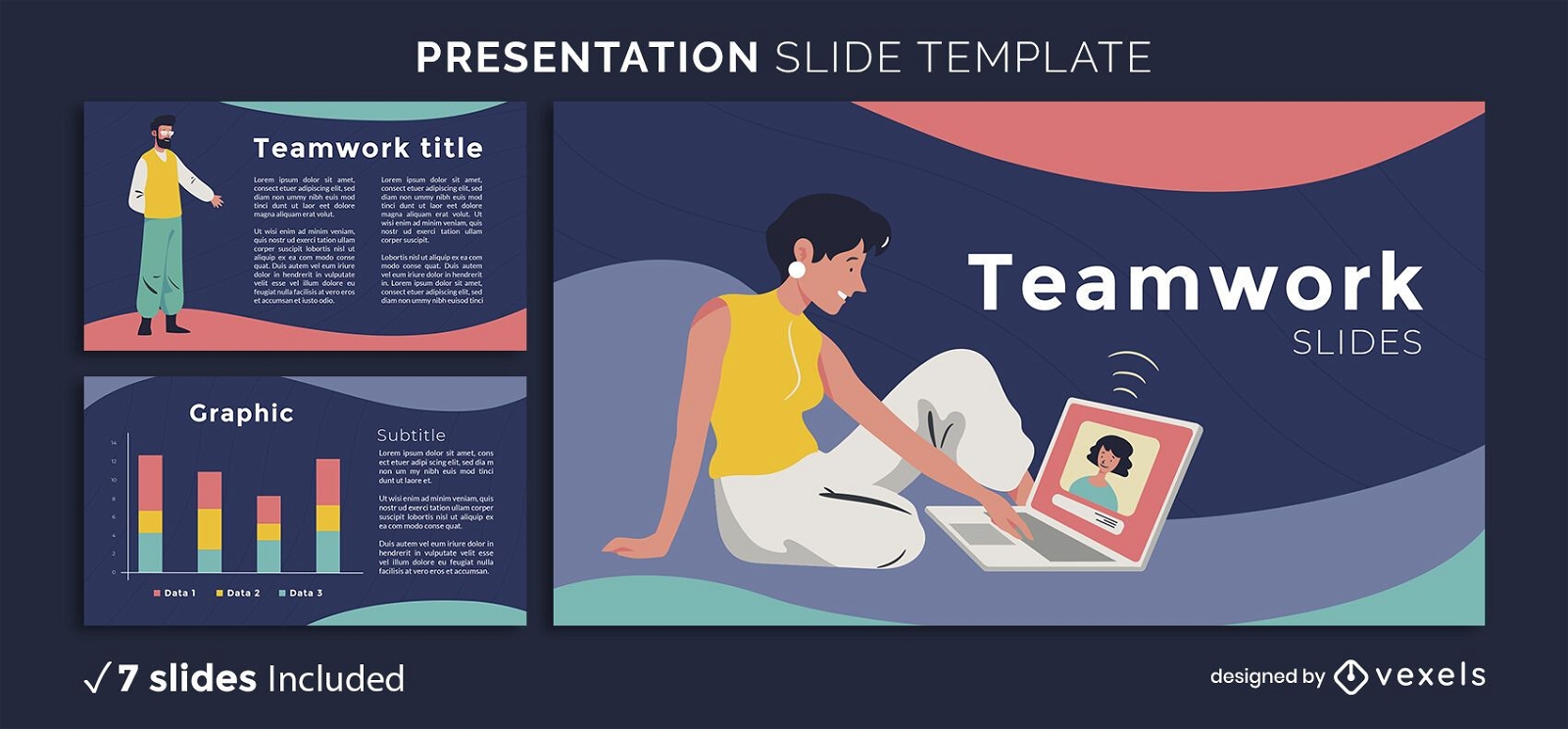 Team Characters Presentation Template