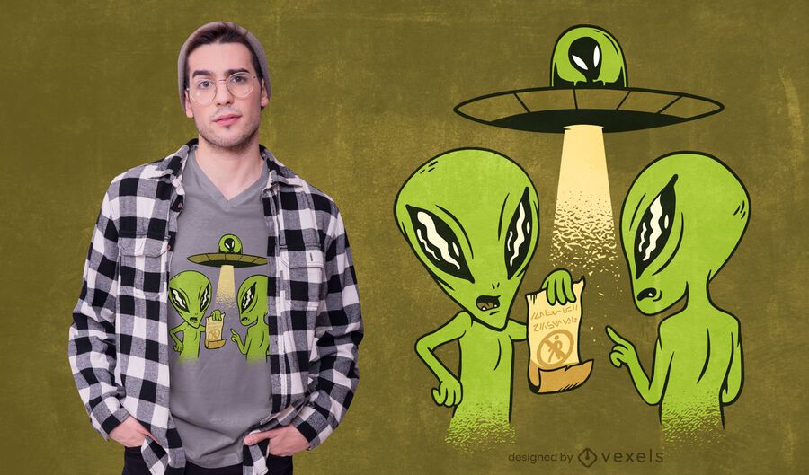 alien contract t-shirt design alien contract t-shirt design