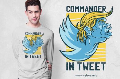 trump twitter t-shirt design trump twitter t-shirt design