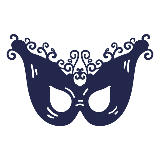 Máscara de carnaval simples - Baixar PNG/SVG Transparente