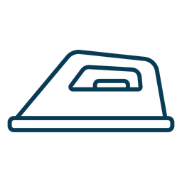 Kleidung Eisen Wäschestreich PNG-Design