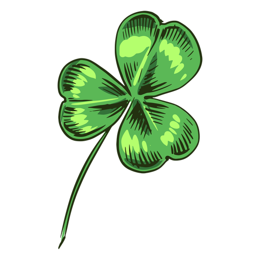 Download Clover leaf piece - Transparent PNG & SVG vector file